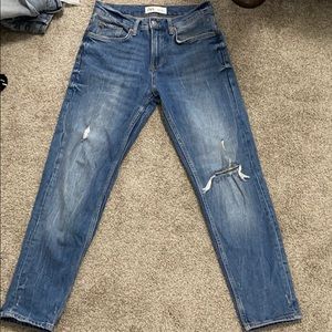 Zara slim boyfriend jeans